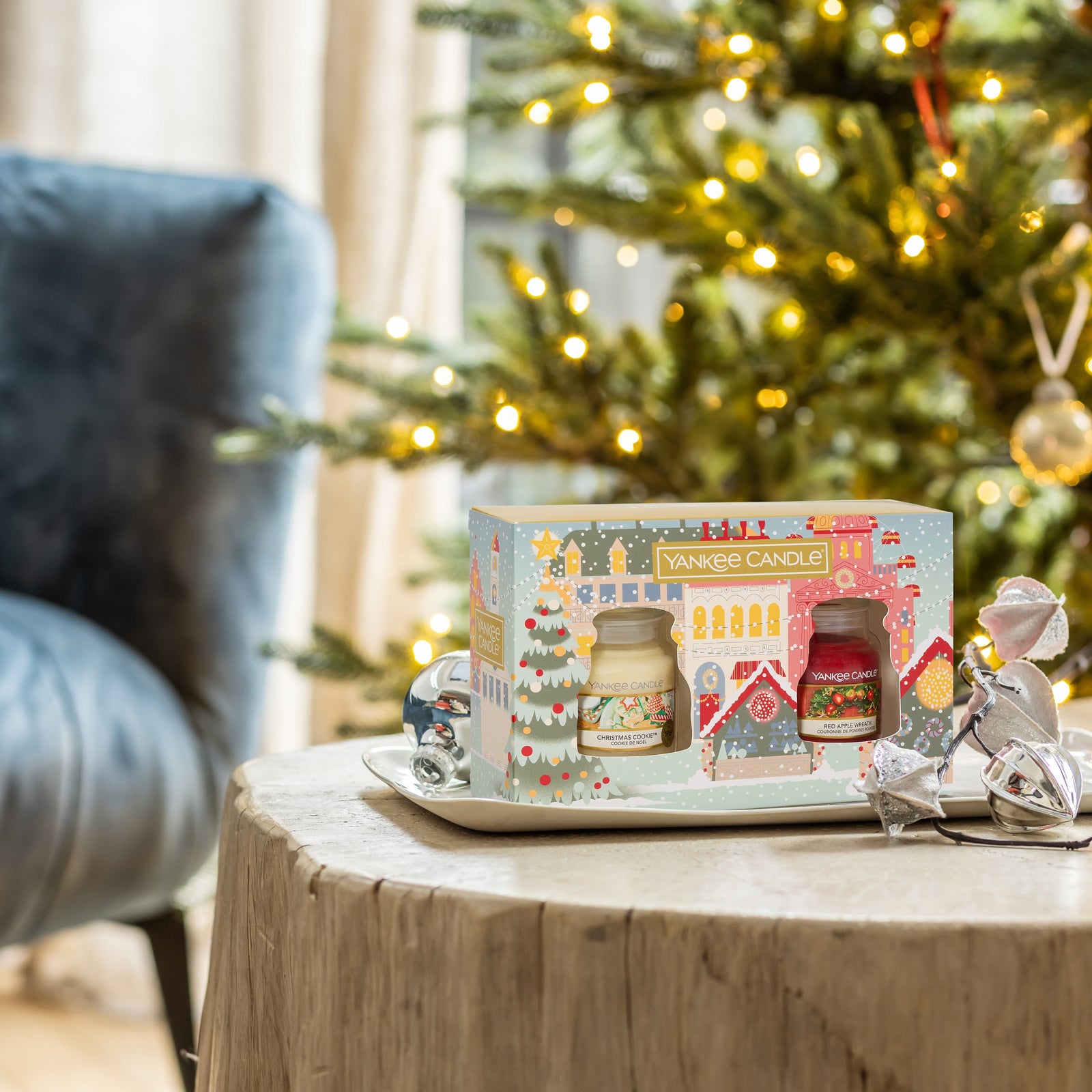 YC Passport to the Holidays 2 Original Small Jar Giftset