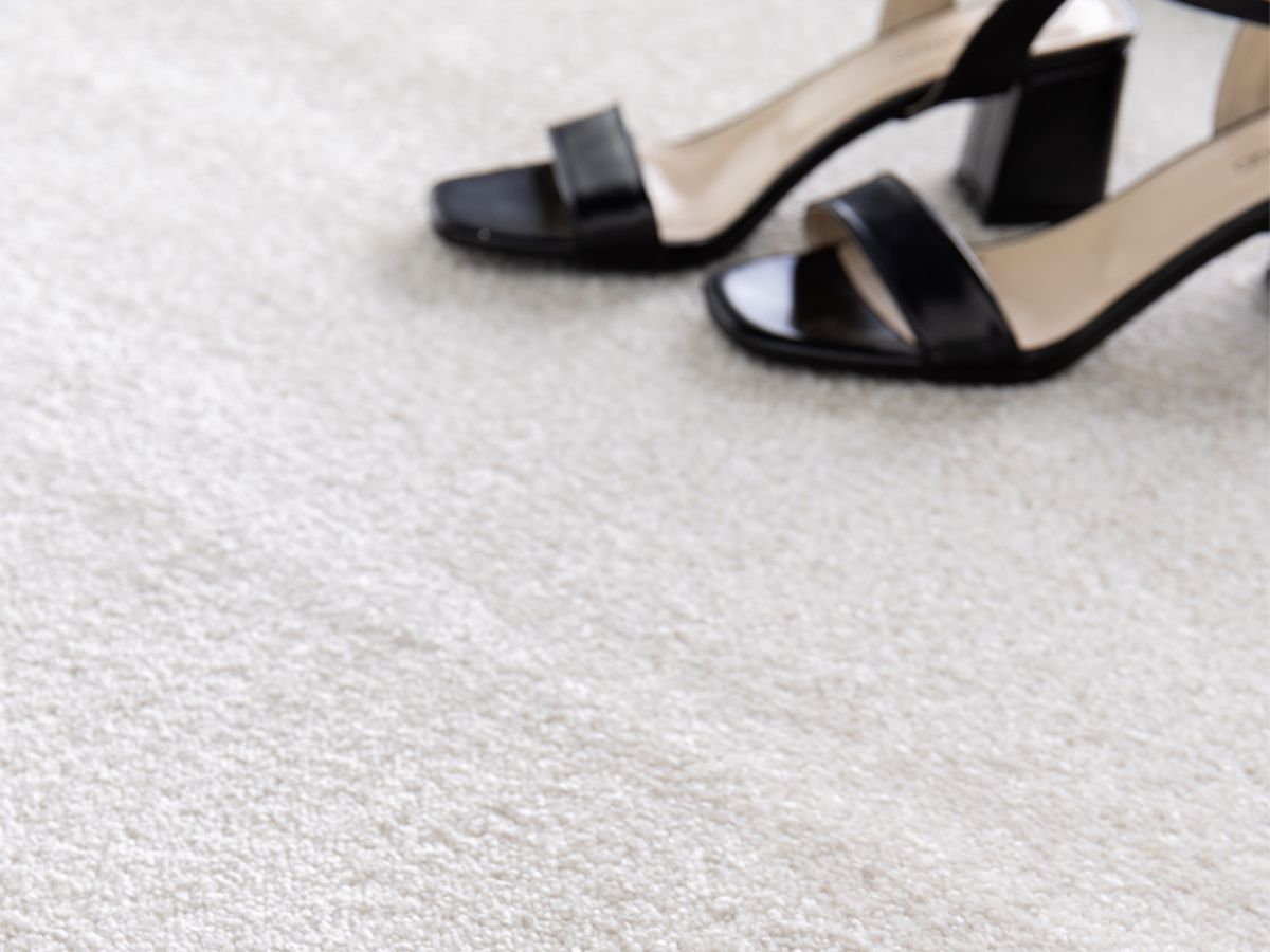 Tapis poil ras AMAYA dégradé