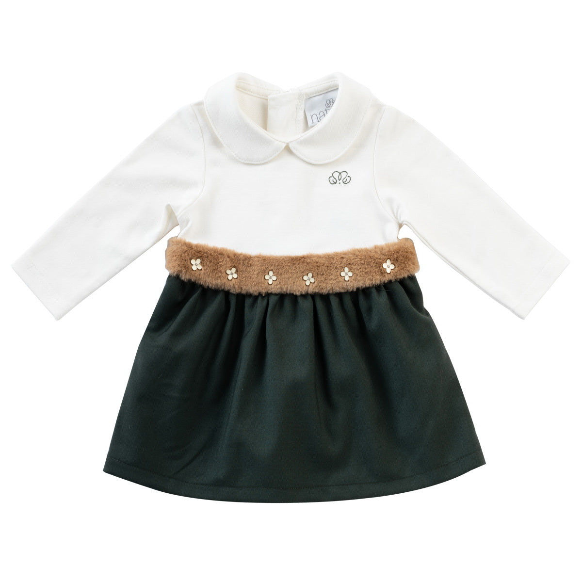 Dress Megan - Blanc Cassé