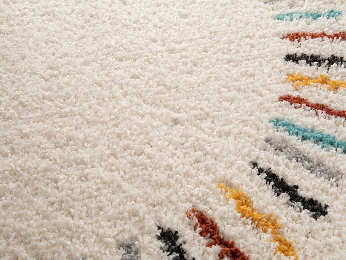 Tapis ronds NONI uni - Beige