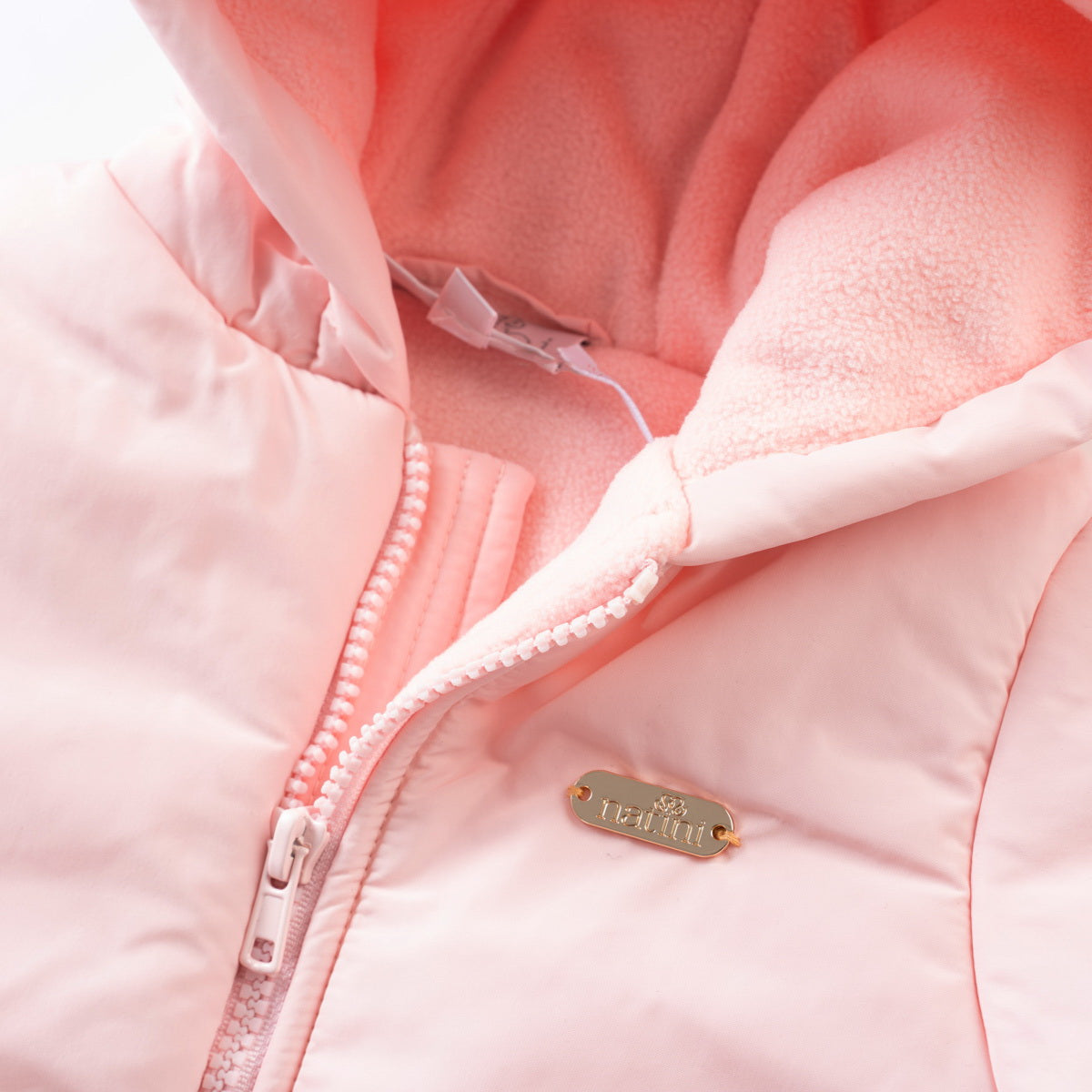 Jacket Capuchon Anna - Rose
