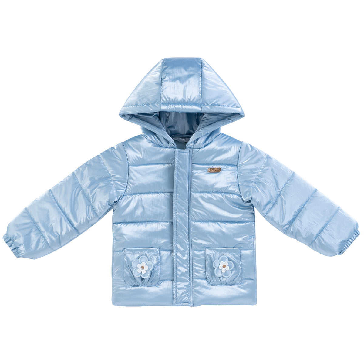 Jacket Flower - Bleu Clair