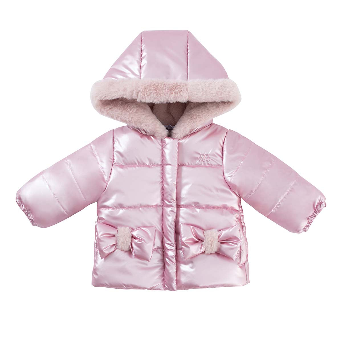 Jacket Valentina Capuchon Girl - Rose