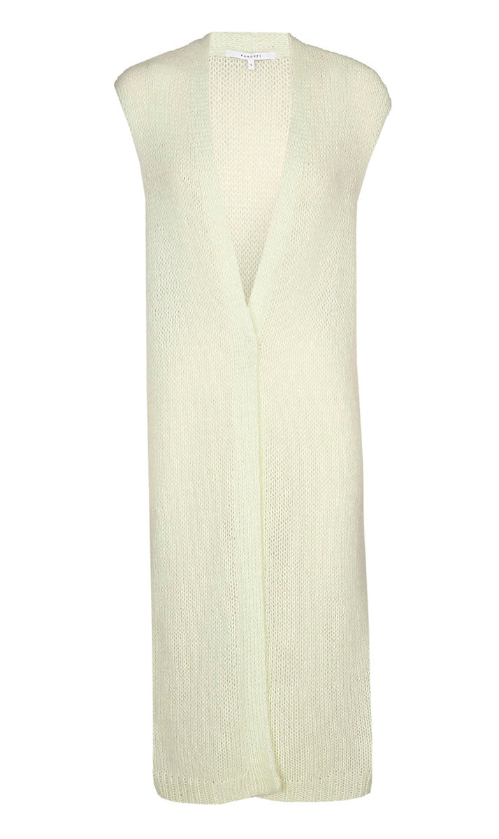 Brunon - Gilet - Green Wash - W