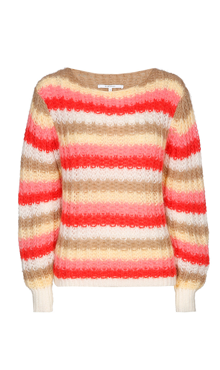 Bertino - Trui - Tea Rose - W