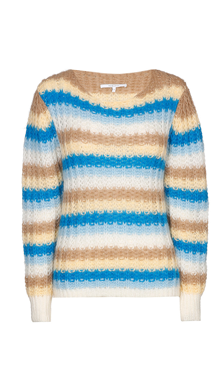 Bertino - Trui - Miami Blue - W