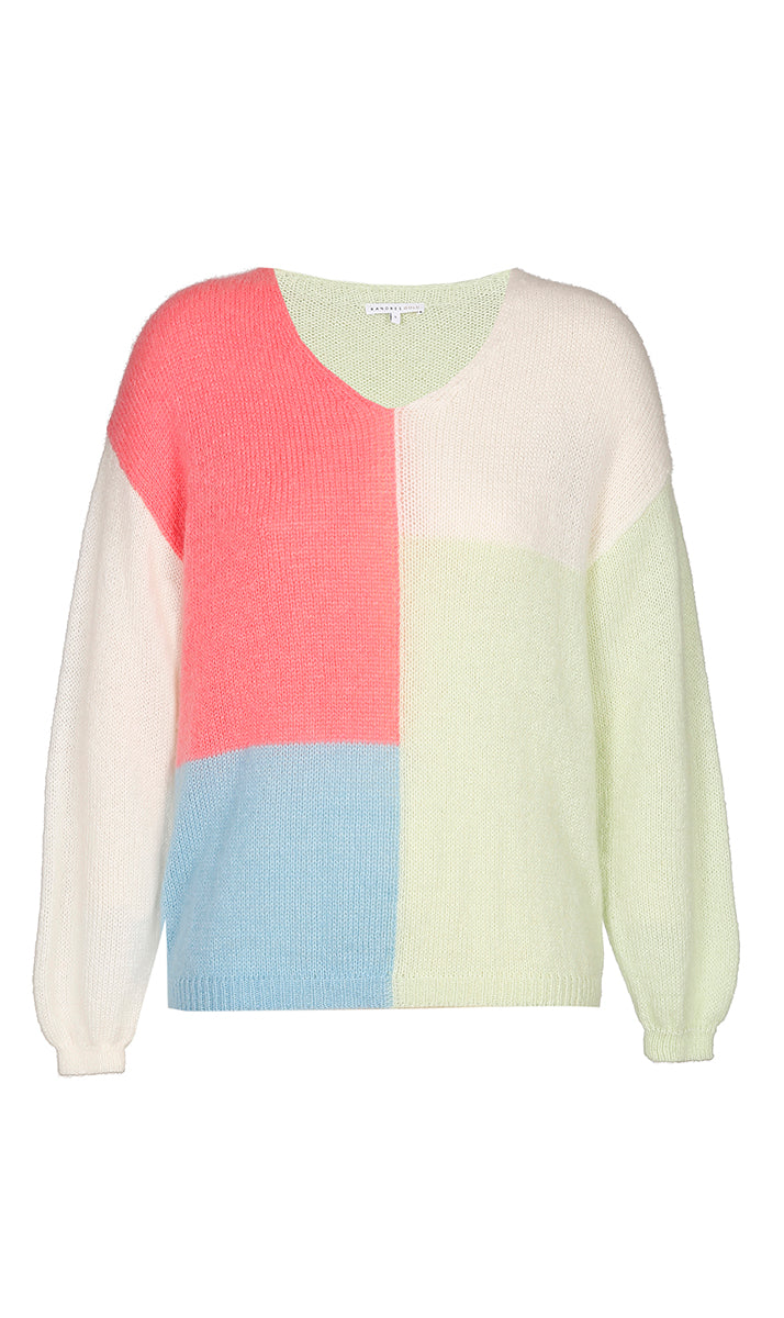 X Bernd - Pull - Green Wash - W