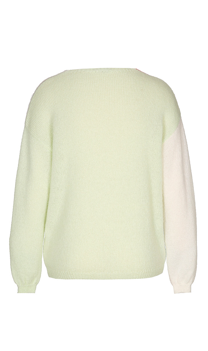 X Bernd - Pull - Green Wash - W