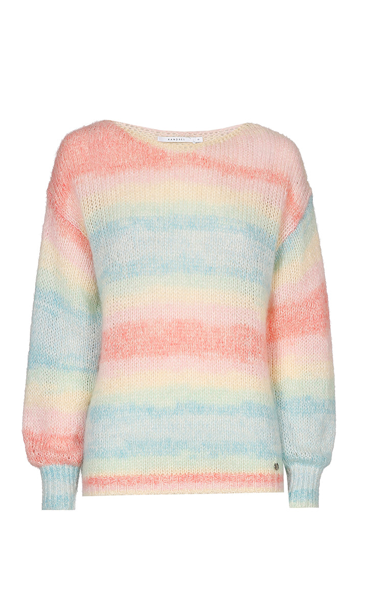 Muriel - Trui - Multi Colo - W