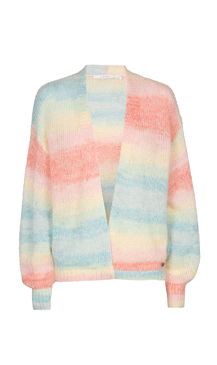 Margaux - Gilet - Multi Colo W