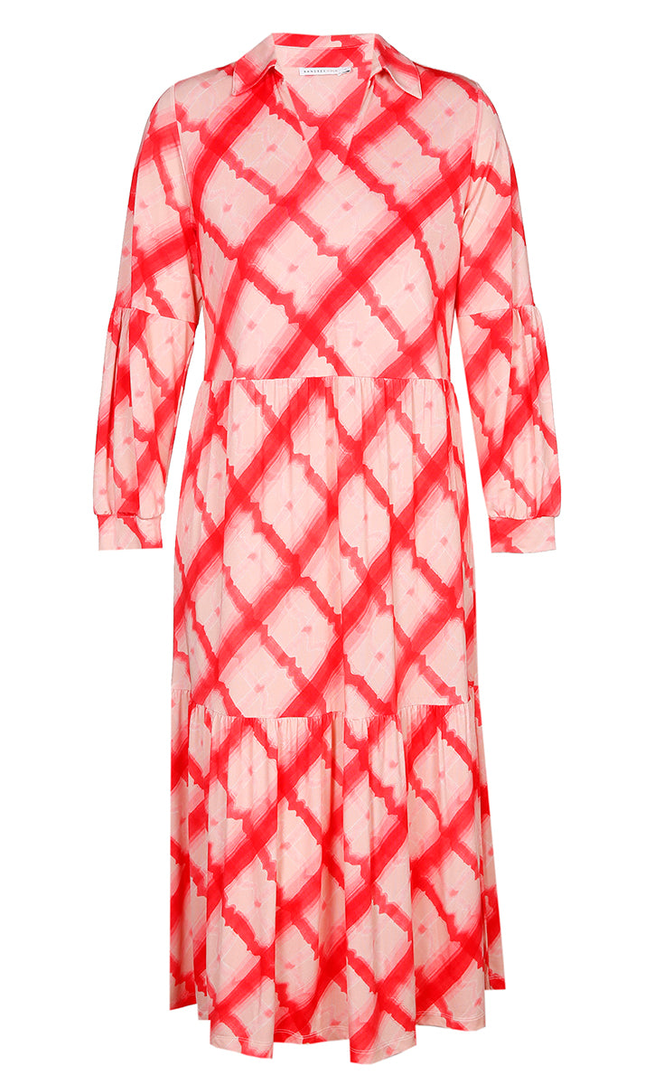 X Fariba - Robe - Hibiscus - W