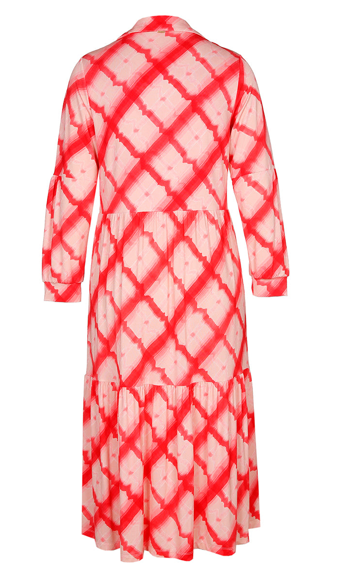 X Fariba - Robe - Hibiscus - W