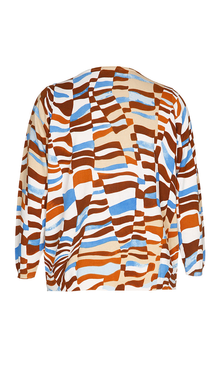 X Yrsa - Gilet - Miami Blue