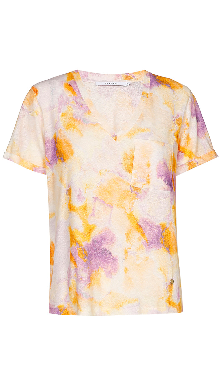 Tanais - T-shirt - Vibrant Or - W