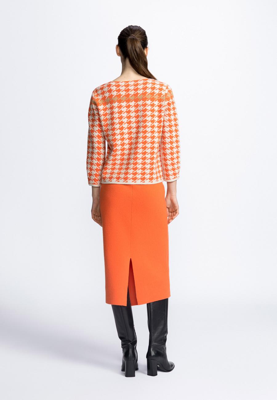 Ambre - Jupe - Papaya - W