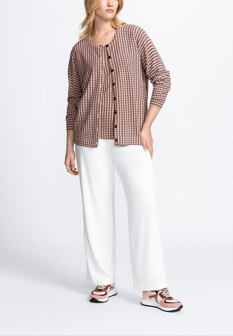 X-Yumiko - Gilet - Port Wine - W
