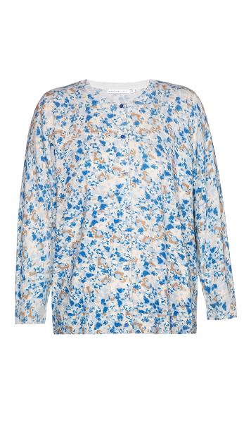 X-Yamuna - Gilet - French Blu