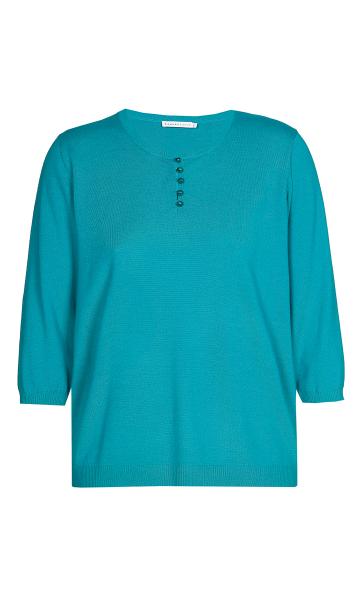 X-Hiromi - Trui - Dark Aqua - W