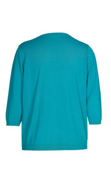 X-Hiromi - Trui - Dark Aqua - W