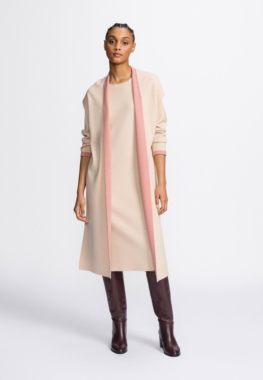 Alexie - Gilet - Tule - W