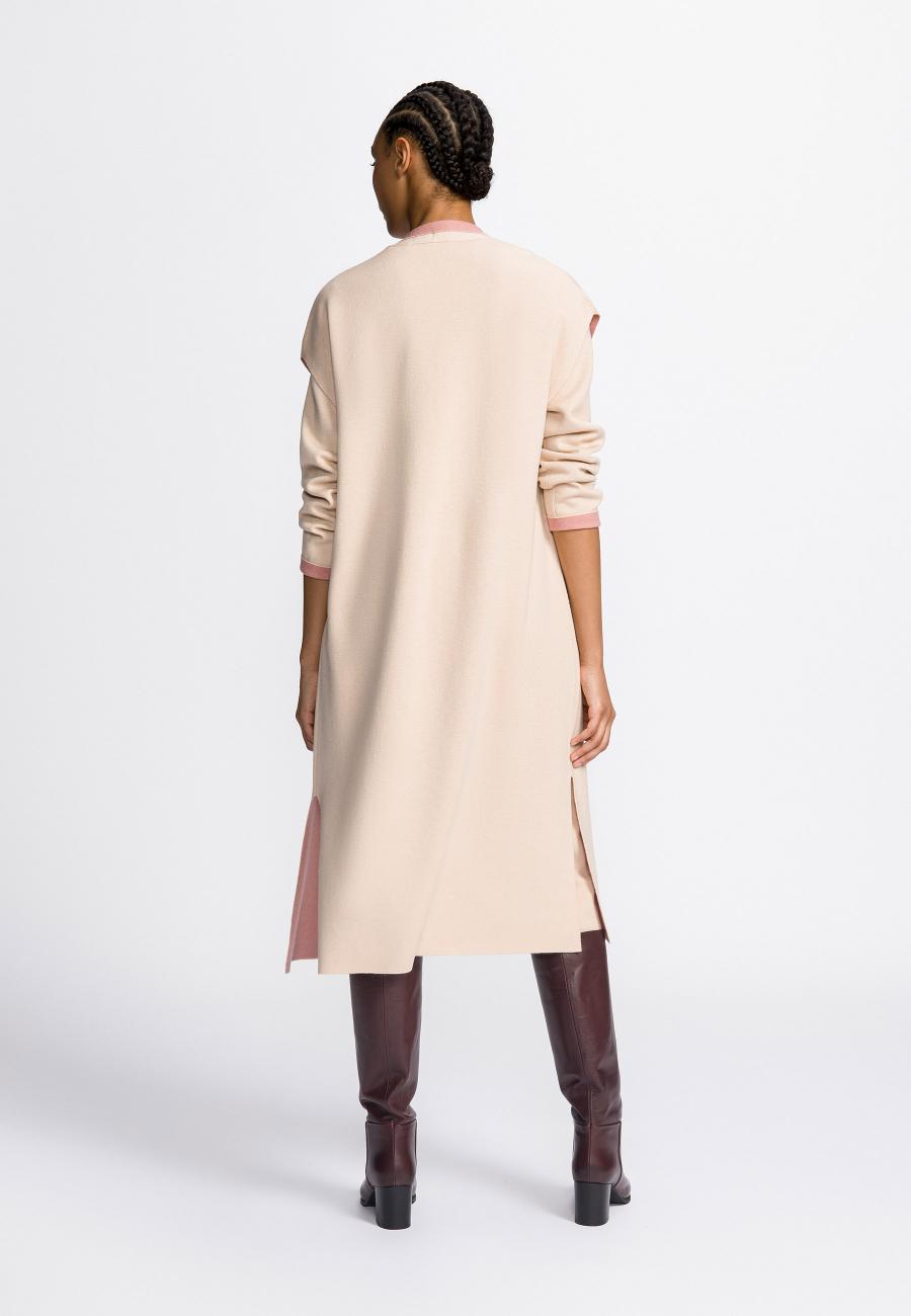 Alexie - Gilet - Tule - W