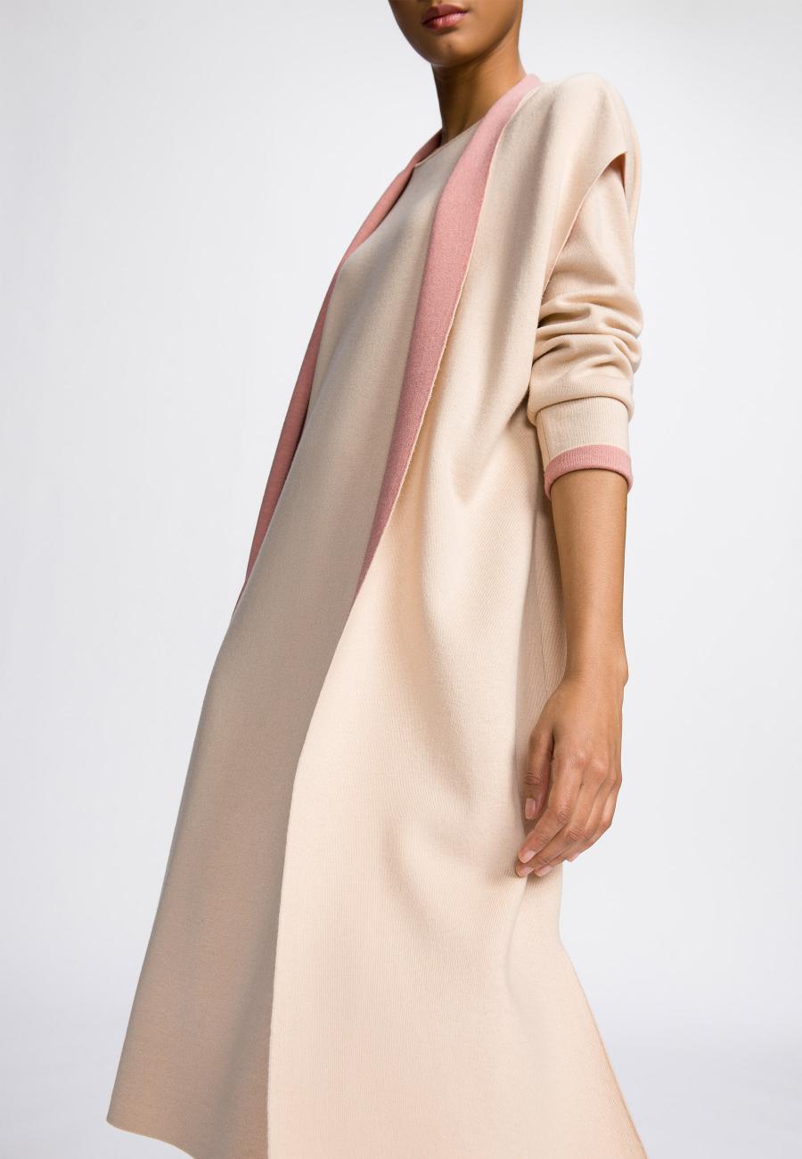 Alexie - Gilet - Tule - W