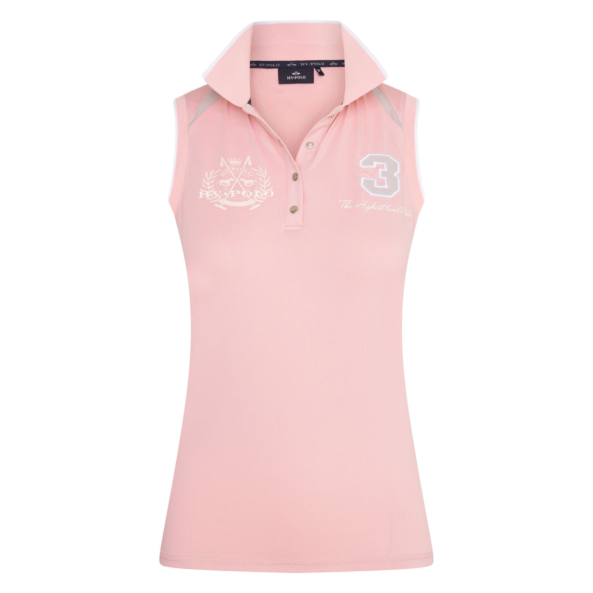 Hv Polo - Femme - Polo - Roze