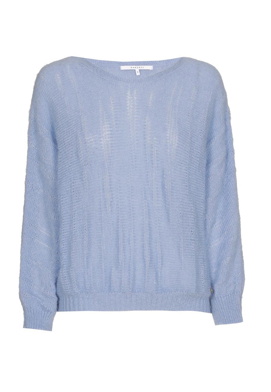Pull - Baiba - Milky Blue