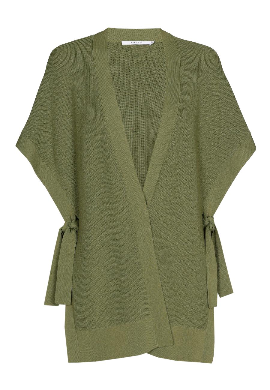 Gilet - Angelica - Green Moss