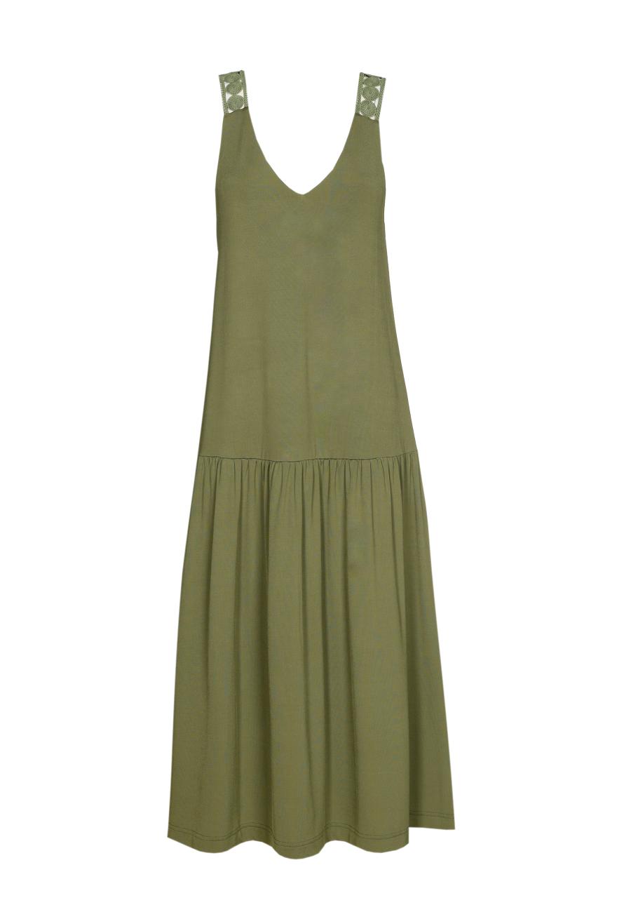 Robe - Katline - Green Moss