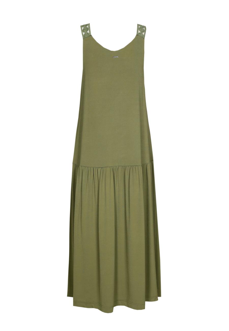 Robe - Katline - Green Moss