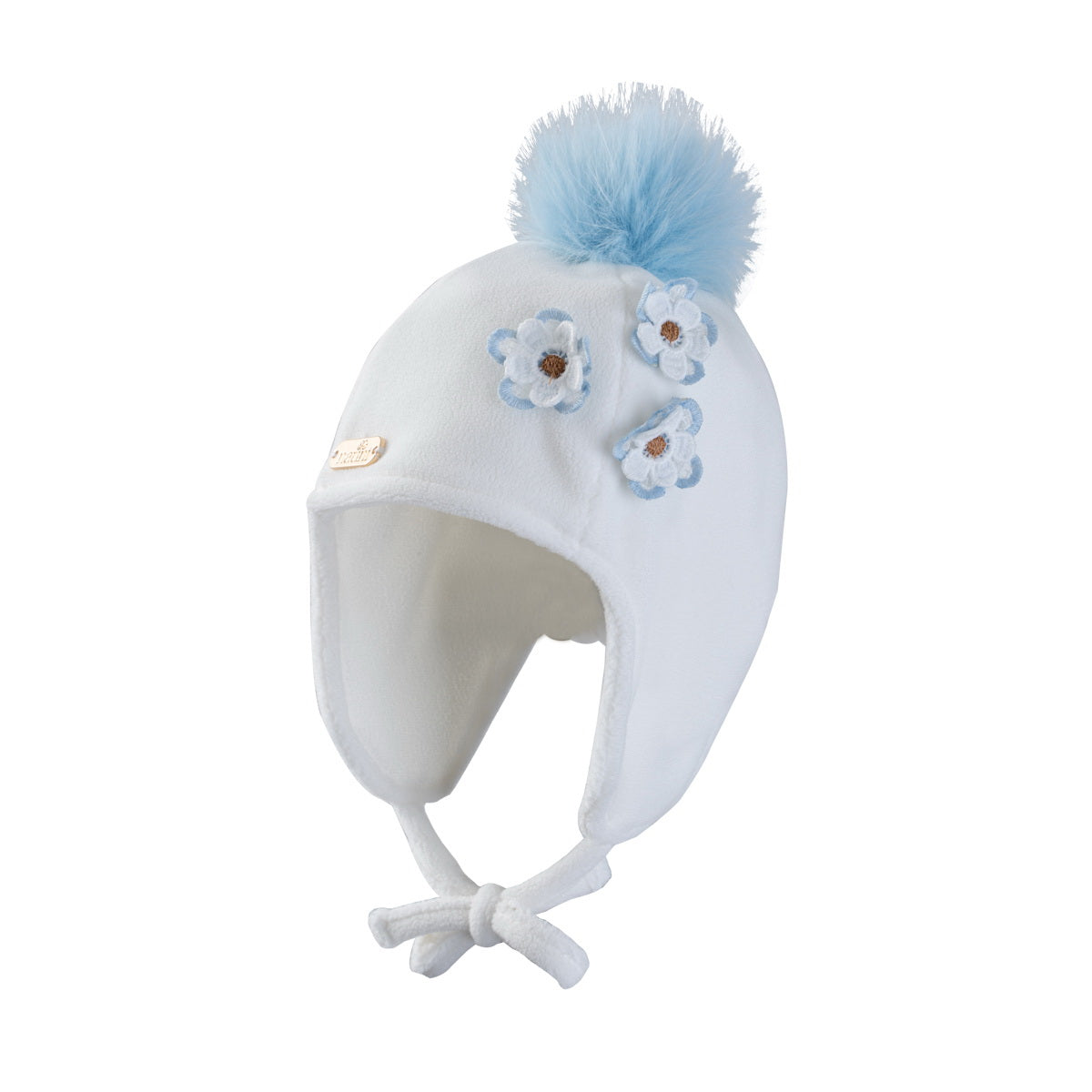 Hat Flowers - Offwhite