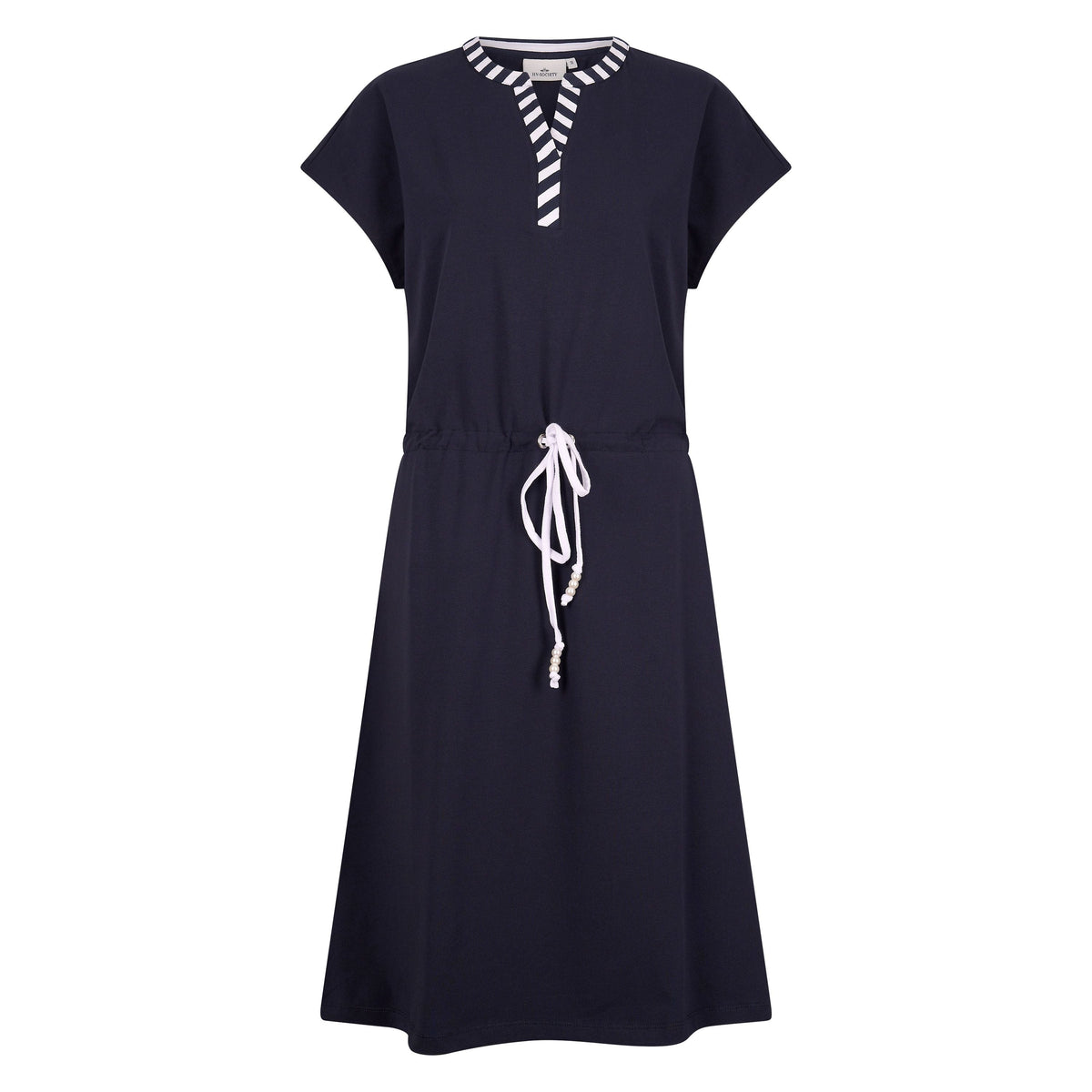 0402593507 - Dress HVSMarina  - 5001 - Navy - 46