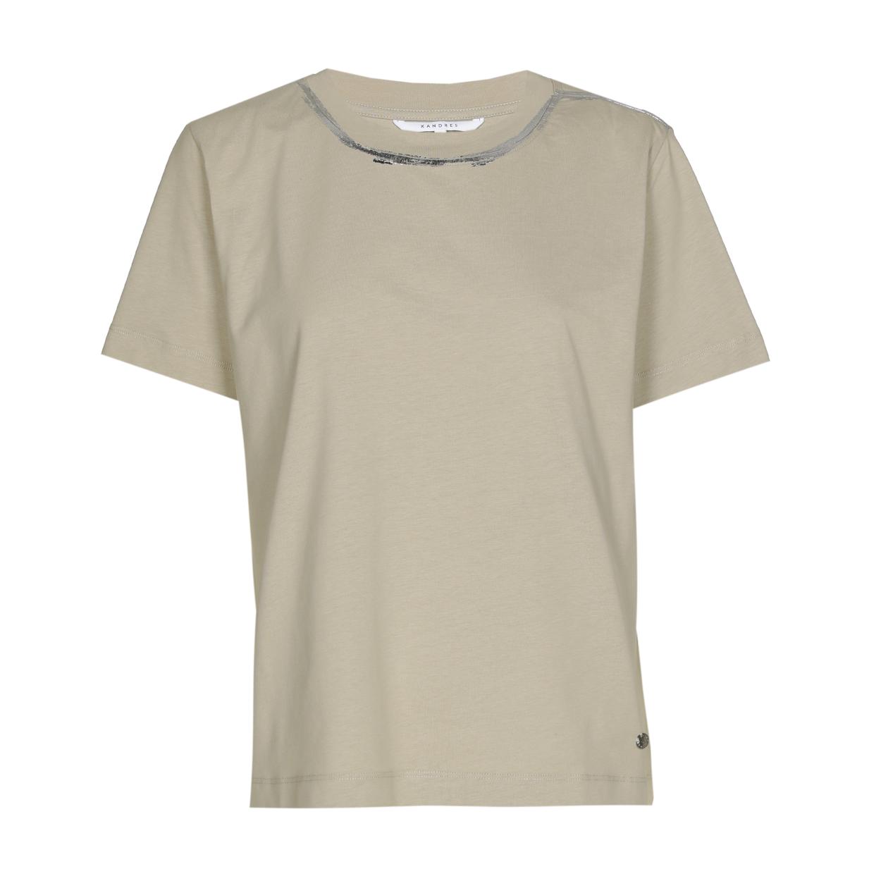 T-shirt - Trinette - Taupe