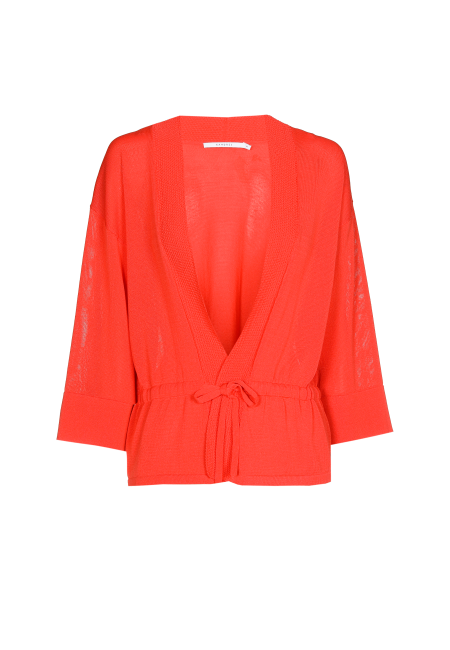 Cardigan - Andrey - Fiesta Red