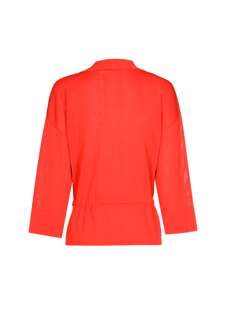 Cardigan - Andrey - Fiesta Red