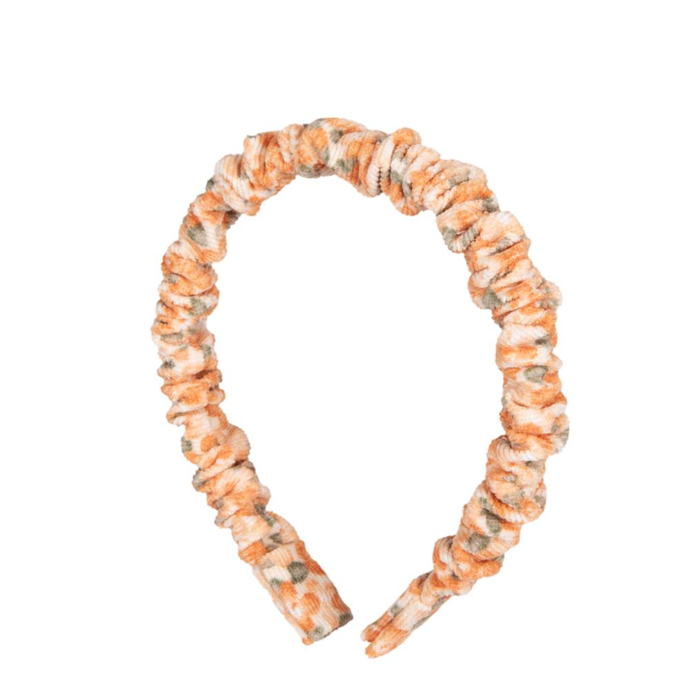 Hairband Flower - Oranje