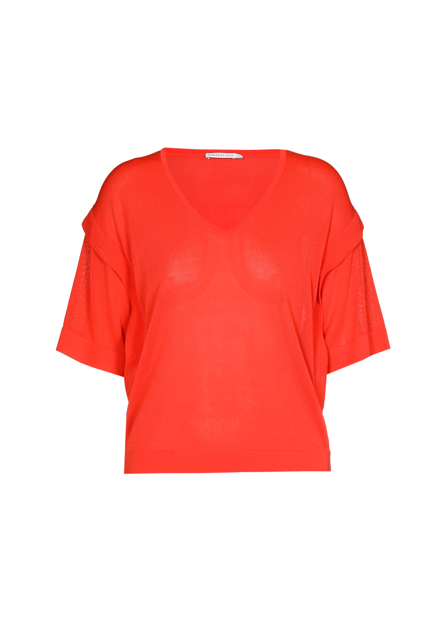 Trui - X-Achiel - Fiesta Red