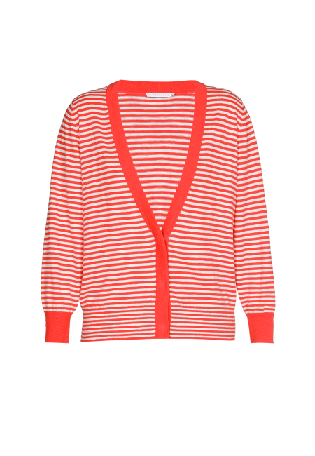 Cardigan - X-Alric - Fiesta Red