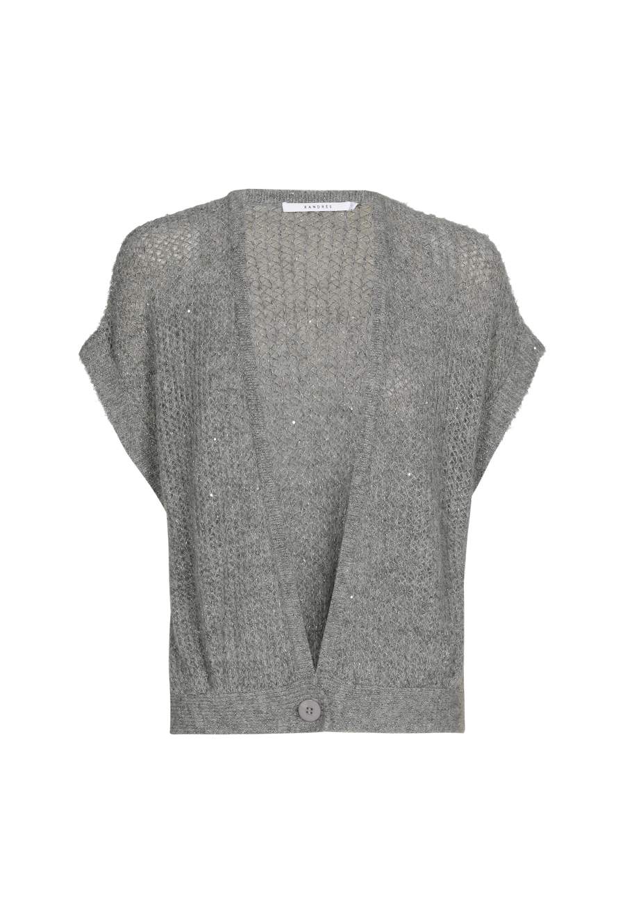 Cardigan - Ayda - Graphite
