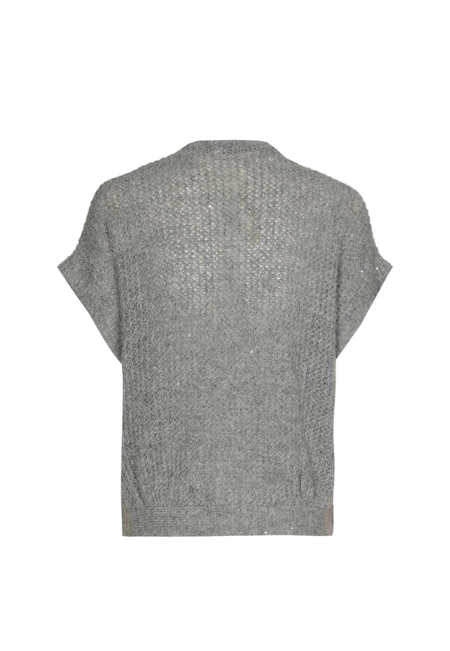 Cardigan - Ayda - Graphite
