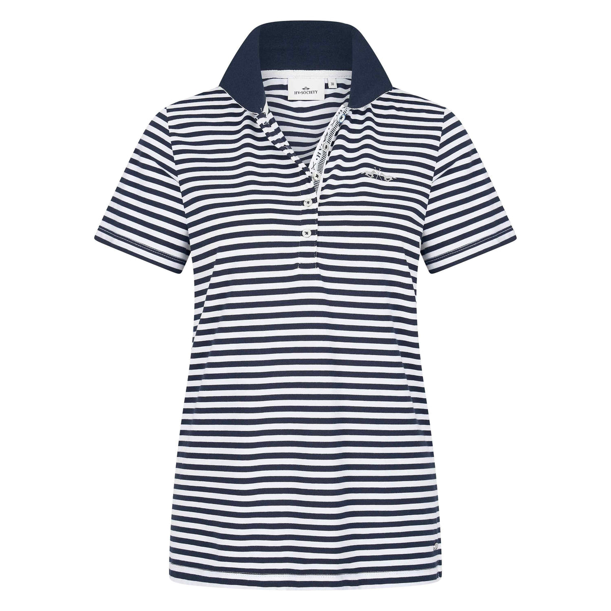 Hv Society - Femme - Polo - Blauw