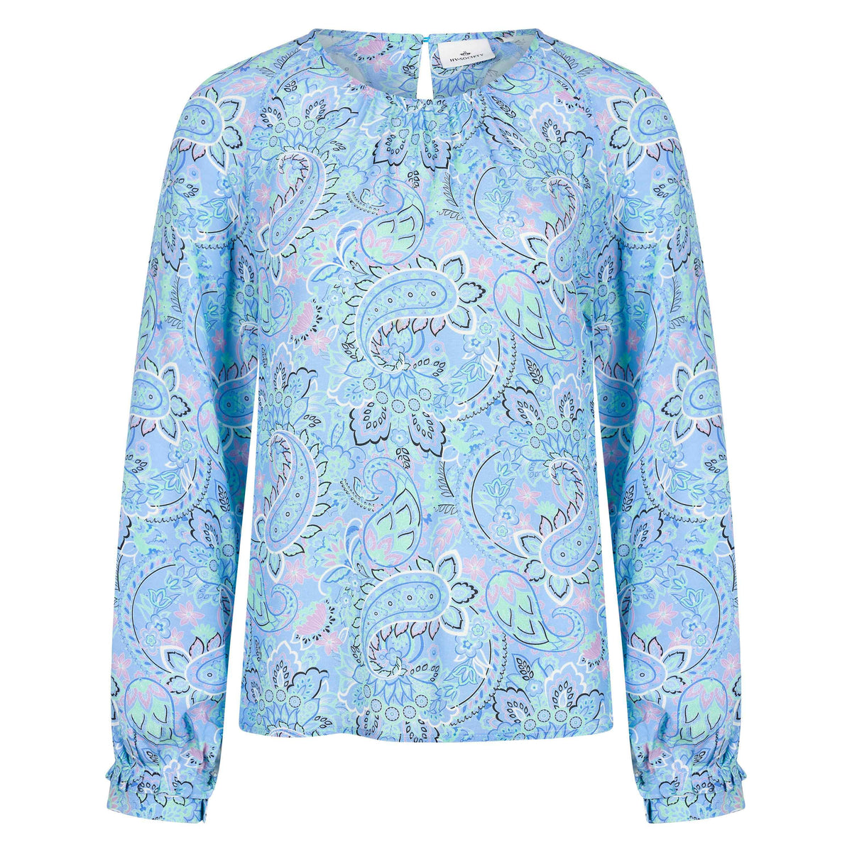 Hv Society - Femme - Blouse - Licht Blauw