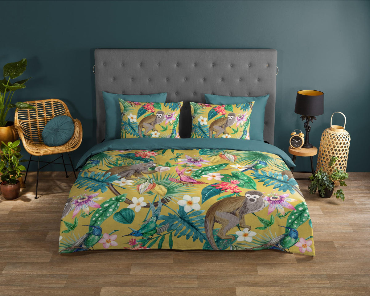 Good Morning - Housse De Couette - Meet - Ochre