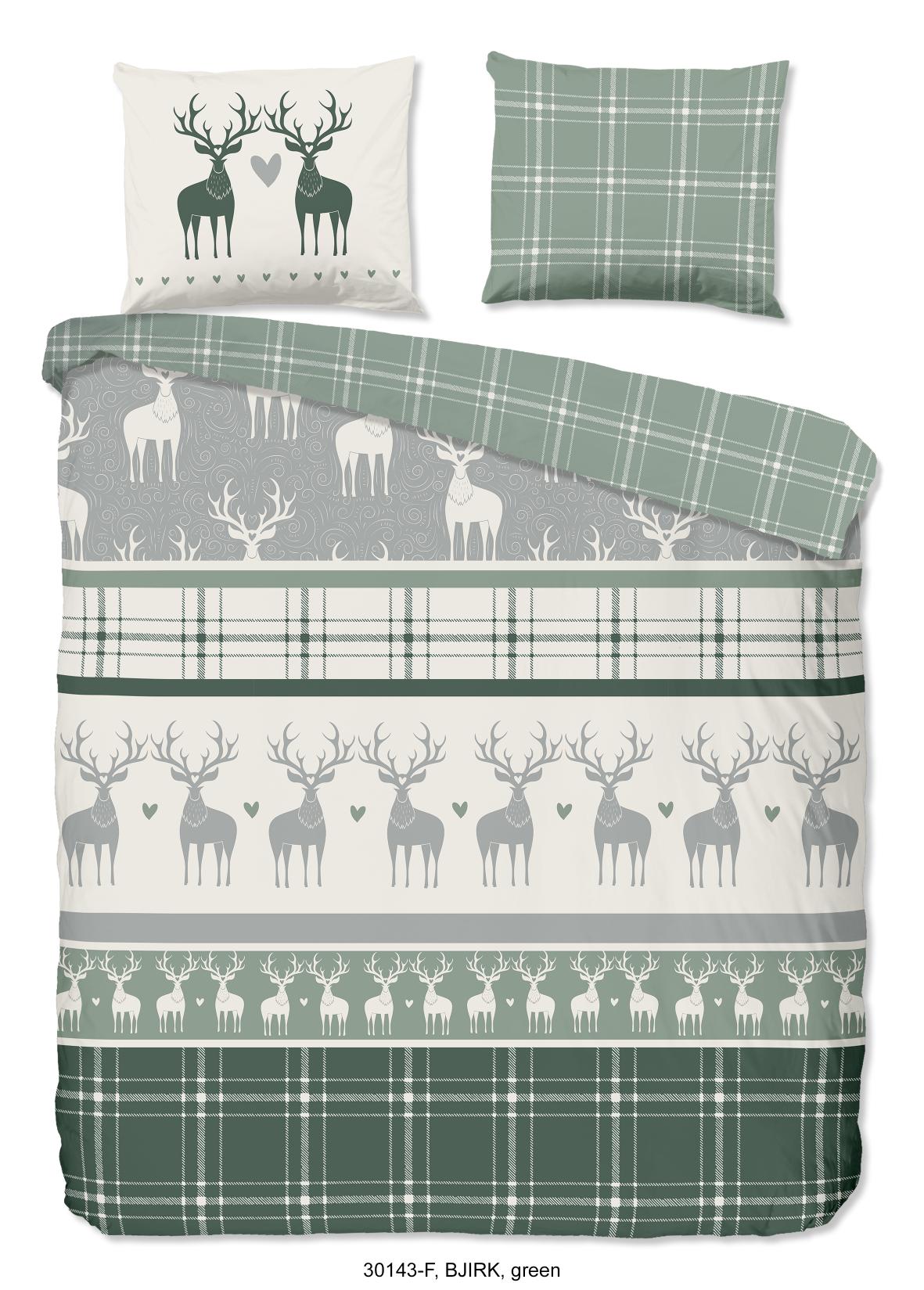 Good Morning - Housse De Couette - Bjirk - Green