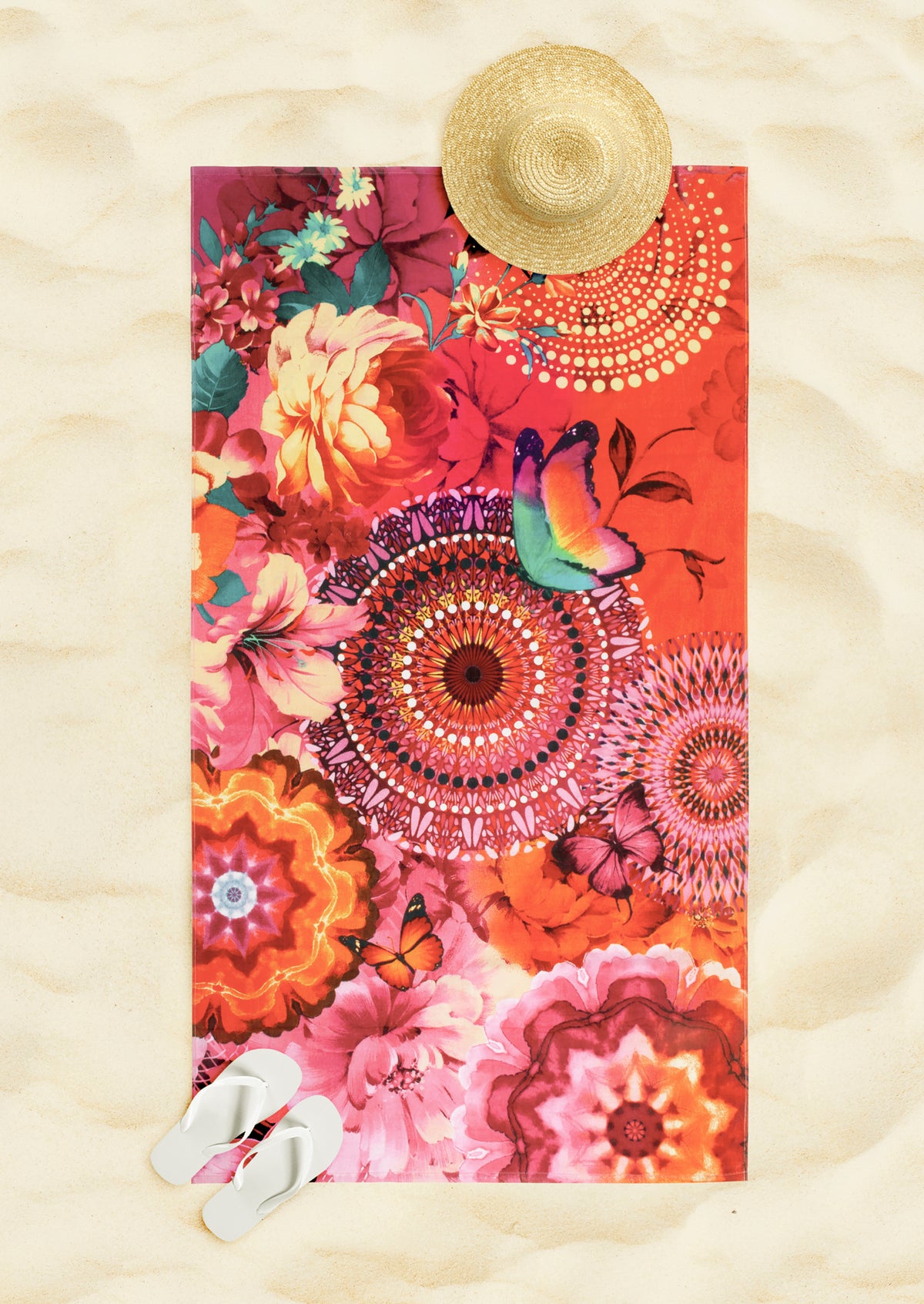 HIP - Drap de plage - Ziva - Multi
