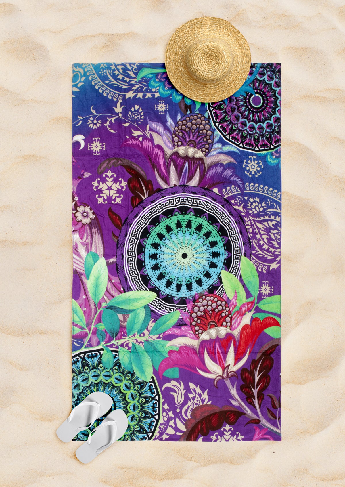 HIP - Drap de plage - Axelle - Multi