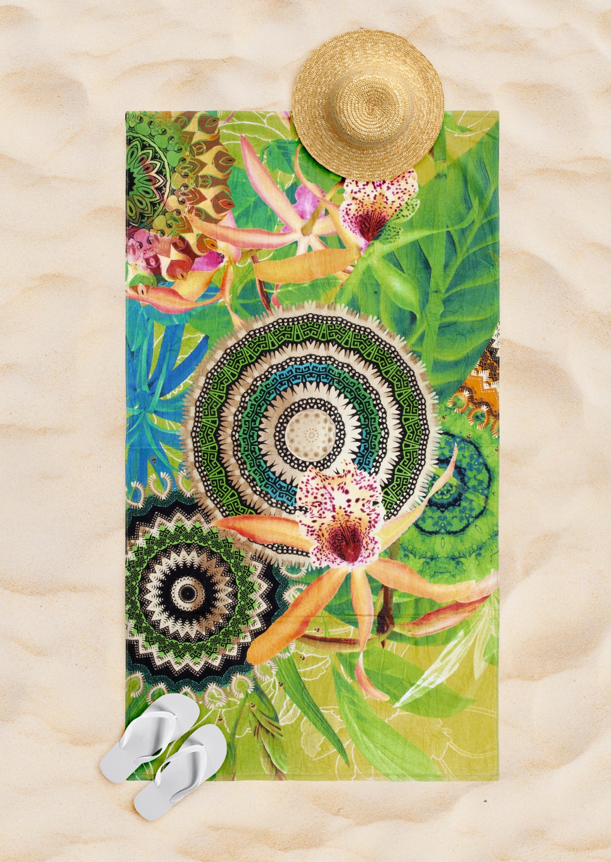 HIP - Drap de plage - Yissa - Multi