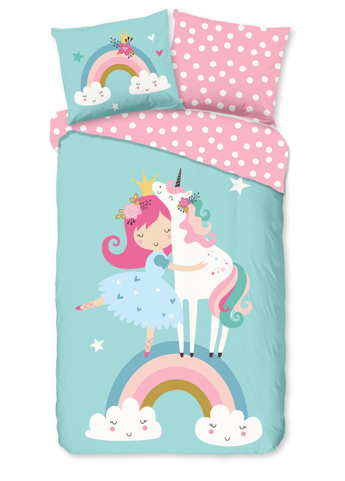 Good Morning - Housse De Couette - Heaven - Multi