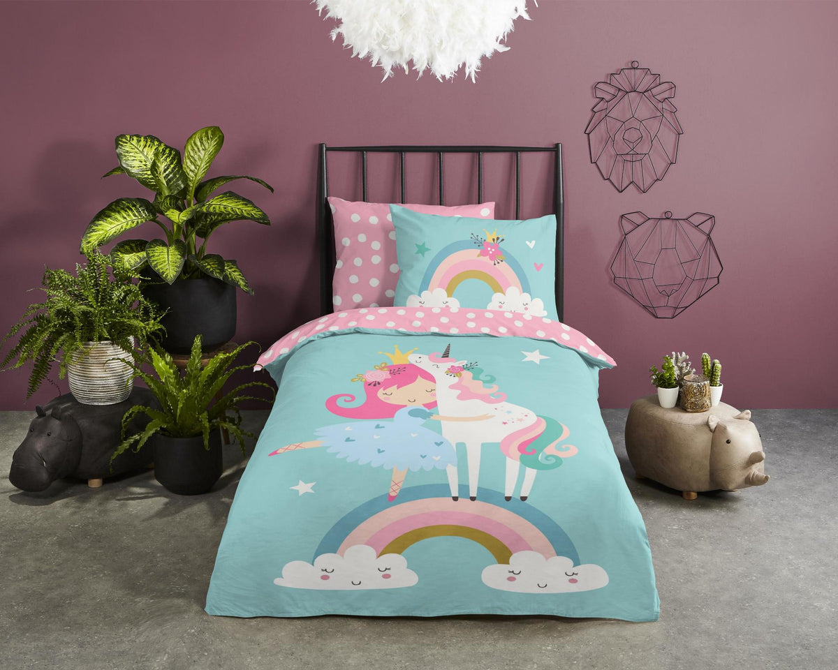 Good Morning - Housse De Couette - Heaven - Multi